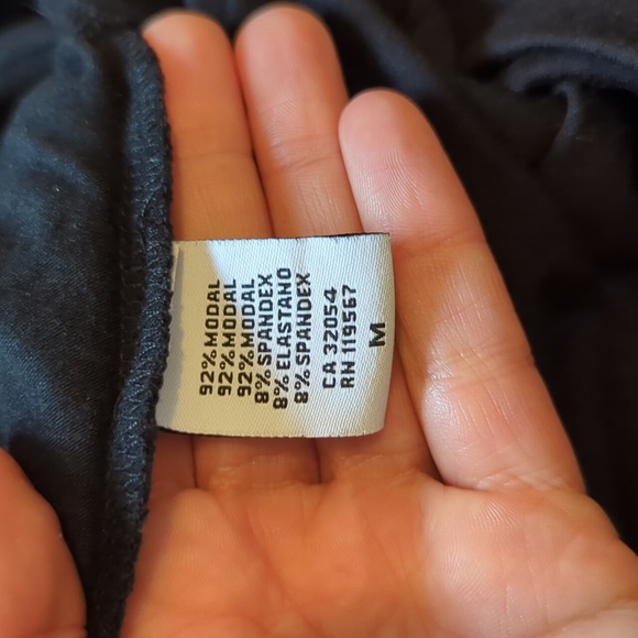 Rachel Pally Basic Long Sleeve Turtleneck in Black | Size Medium - Picture 4 of 6